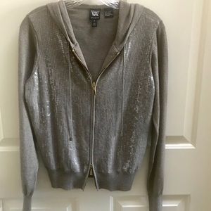 PRICE DROP!! W by Worth zip cardigan NWOT size P (XS)